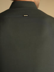 OLIVE ACCESSORY DETAILED - LIMITED EDITION KAMEEZ SHALWAR