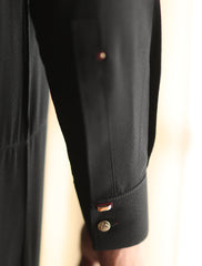 SUPER BLACK TEXTURED OUTFIT