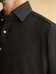 SUPER BLACK TEXTURED OUTFIT