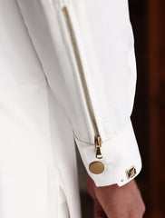 OFF-WHITE ACCESSORY DETAILED - LIMITED EDITION KAMEEZ SHALWAR