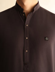 PURPLE CLASSIC KAMEEZ SHALWAR
