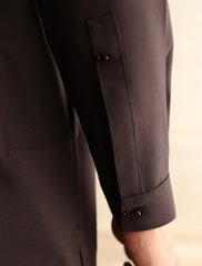 PURPLE CLASSIC KAMEEZ SHALWAR