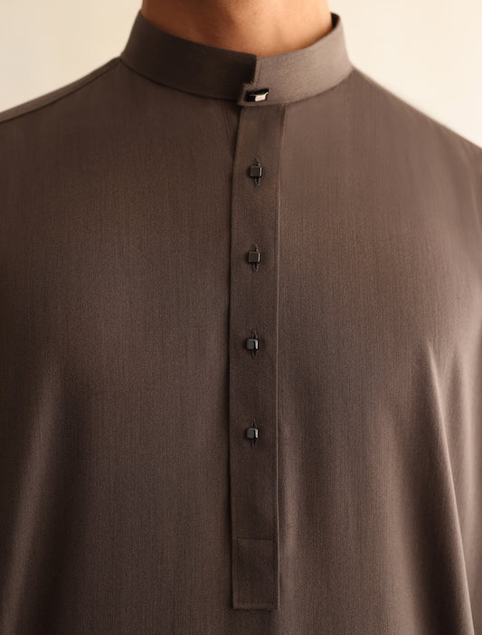 TAUPE KAMEEZ SHALWAR