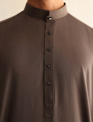 TAUPE KAMEEZ SHALWAR