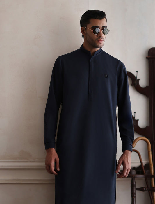 BLUE KAMEEZ SHALWAR