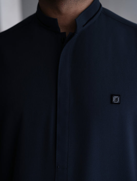 BLUE KAMEEZ SHALWAR
