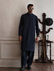 BLUE KAMEEZ SHALWAR