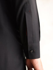 CLASSIC BLACK KAMEEZ SHALWAR