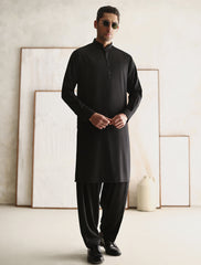 CLASSIC BLACK KAMEEZ SHALWAR