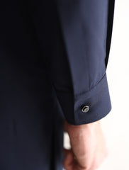 CLASSIC NAVY BLUE KAMEEZ SHALWAR