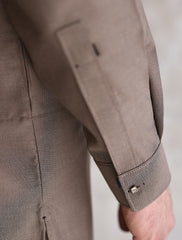 BEIGE TEXTURED KAMEEZ SHALWAR