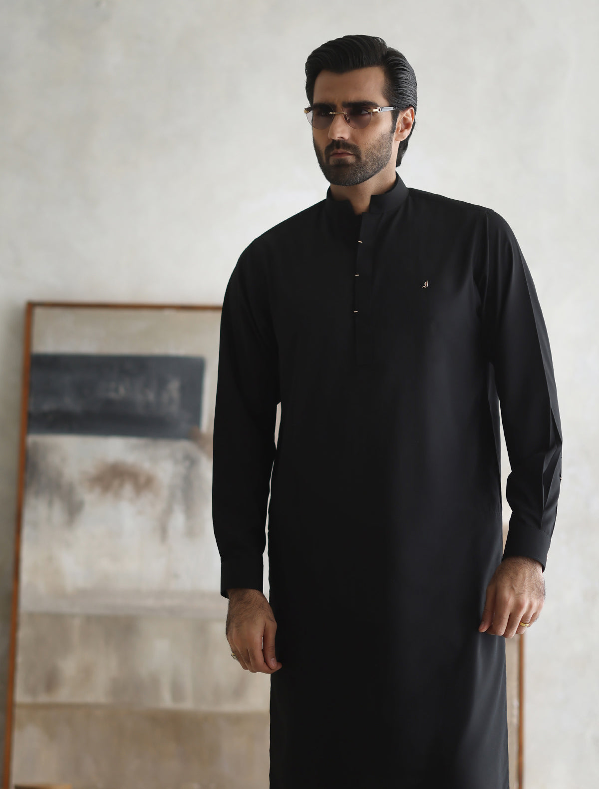 BLACK PREMIUM KAMEEZ SHALWAR