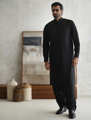 BLACK PREMIUM KAMEEZ SHALWAR