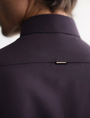 DEEP PURPLE - TEXTURED KAMEEZ SHALWAR