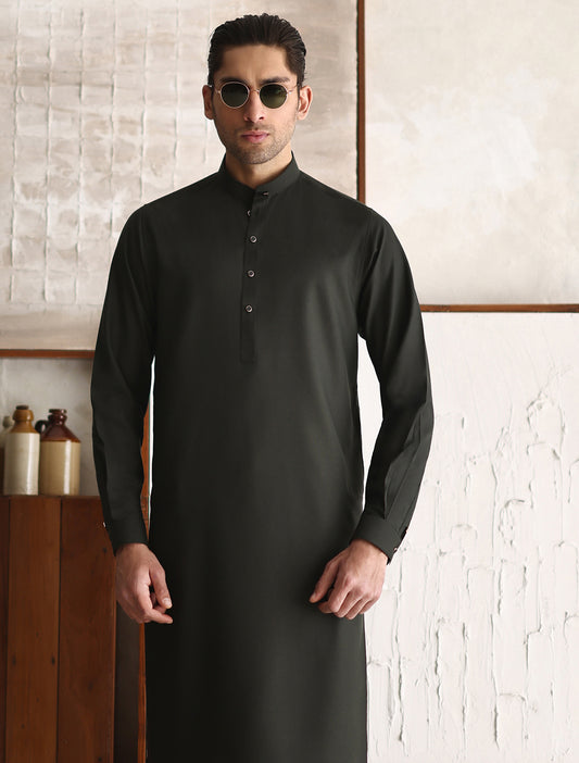 GREEN – PREMIUM KAMEEZ SHALWAR