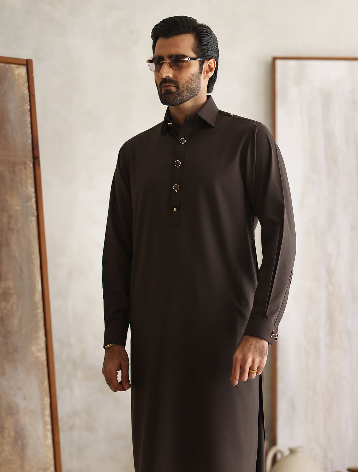 MOCHA LIMITED EDITION KAMEEZ SHALWAR