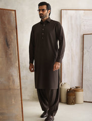 MOCHA LIMITED EDITION KAMEEZ SHALWAR