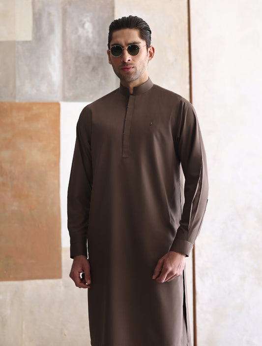 TAUPE – KAMEEZ SHALWAR