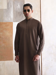 TAUPE – KAMEEZ SHALWAR