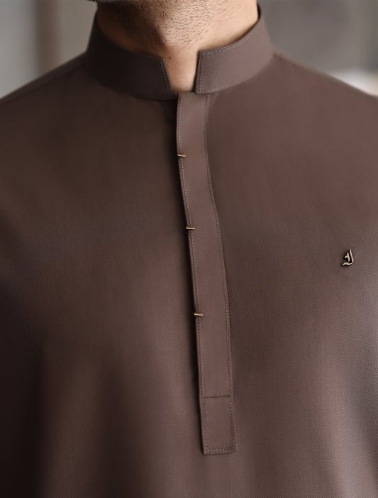 TAUPE – KAMEEZ SHALWAR