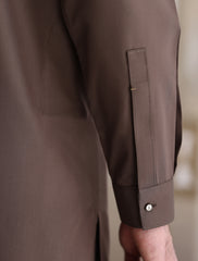 TAUPE – KAMEEZ SHALWAR