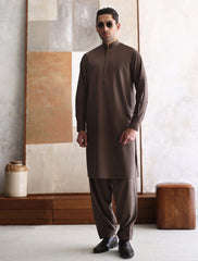 TAUPE – KAMEEZ SHALWAR