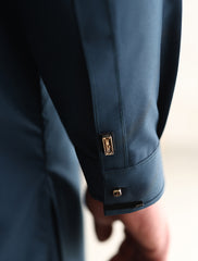 RICH TEAL BLUE KAMEEZ SHALWAR