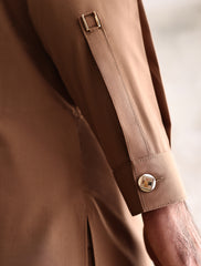 DARK TAUPE LIMITED EDITION KAMEEZ SHAWLAR
