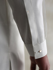 OFF-WHITE OXFORD KAMEEZ SHALWAR