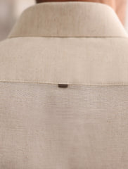 IVORY COTTON KAMEEZ SHALWAR