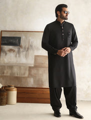 BLACK LIMITED EDITION KAMEEZ SHALWAR
