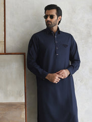 BLUE LIMITED EDITION KAMEEZ SHALWAR