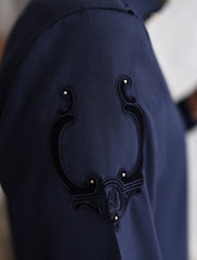 BLUE LIMITED EDITION KAMEEZ SHALWAR