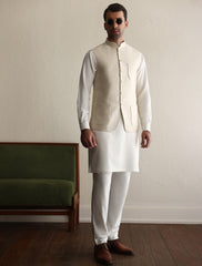 LIGHT BEIGE WAISTCOAT