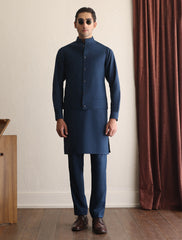 TEAL BLUE WAISTCOAT