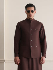 MAROON PREMIUM WAISTCOAT