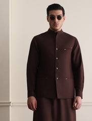 MAROON PREMIUM WAISTCOAT
