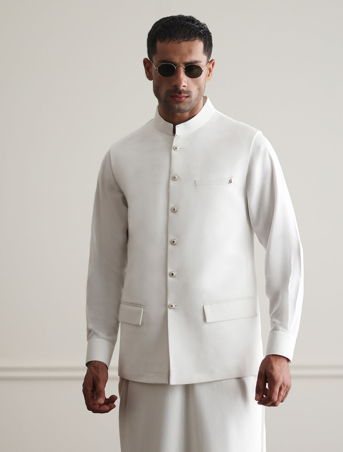 OFF-WHITE CLASSIC WAISTCOAT
