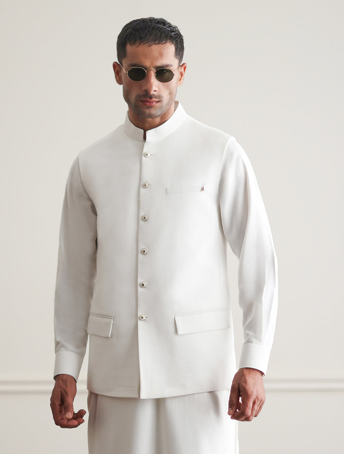 OFF-WHITE CLASSIC WAISTCOAT