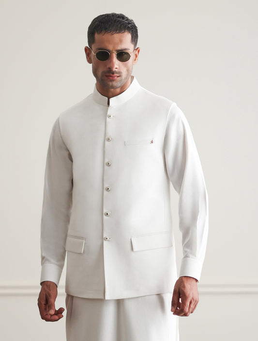 OFF-WHITE CLASSIC WAISTCOAT