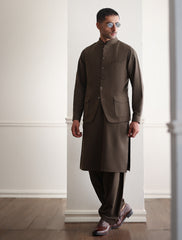 LIGHT BROWN WAISTCOAT