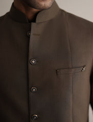 LIGHT BROWN WAISTCOAT