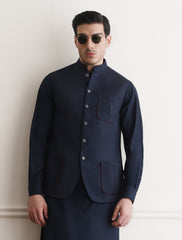 NAVY CLASSIC WAISTCOAT