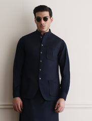 NAVY CLASSIC WAISTCOAT