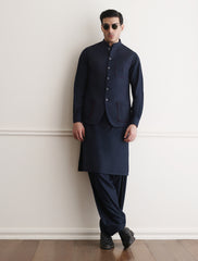 NAVY CLASSIC WAISTCOAT