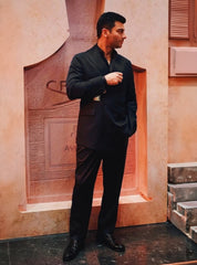BLACK DESIGNER SUIT