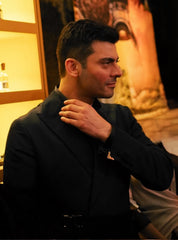 BLACK DESIGNER SUIT