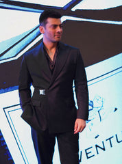 BLACK DESIGNER SUIT