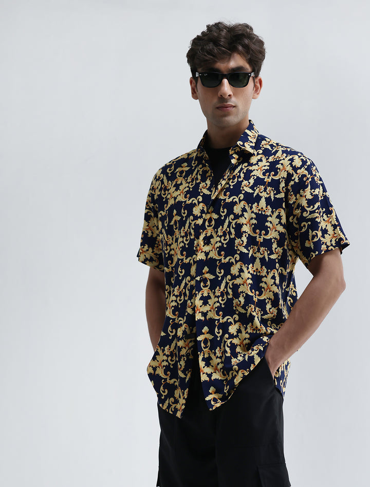Buy Casual Printed Shirts For Mens Online Pakistan - Ismal Farid ...