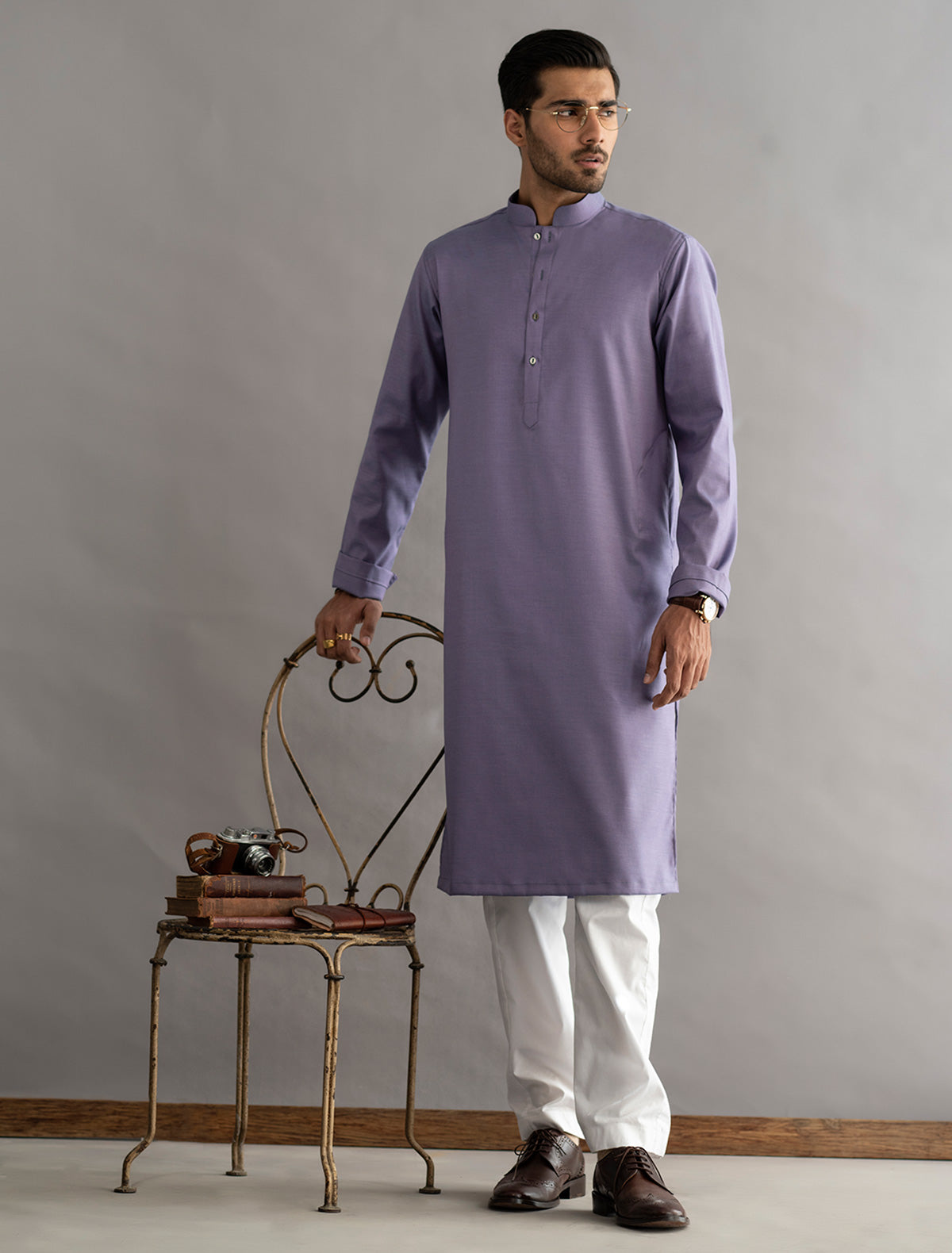 Cairo Wedgewood Kurta